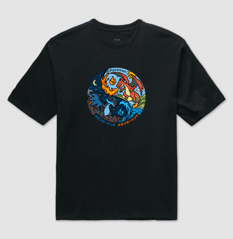 Mega Charizard X & Y