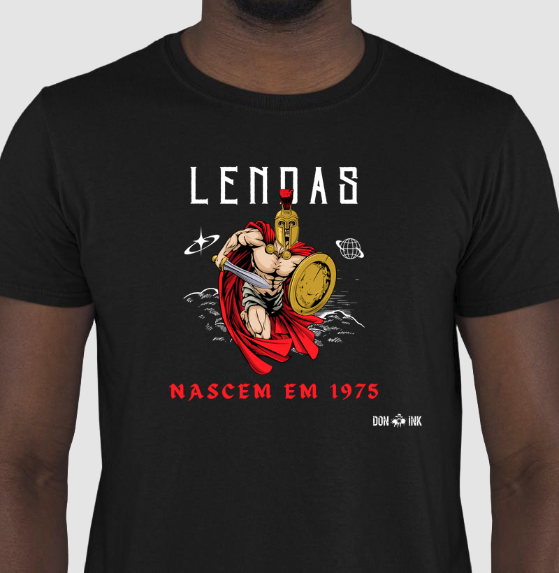 Lendas nascem em 1975