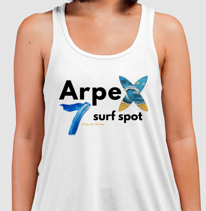 ARPEX SURF SPOT | Confecção Reserva 🦜