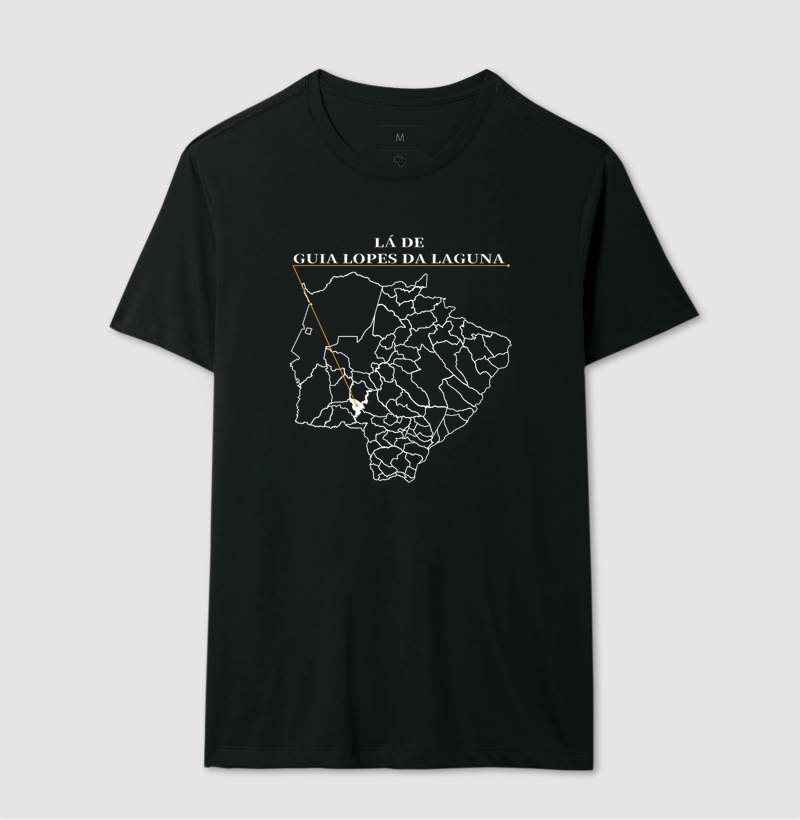 Guia Lopes da Laguna | Origem MS - Camiseta