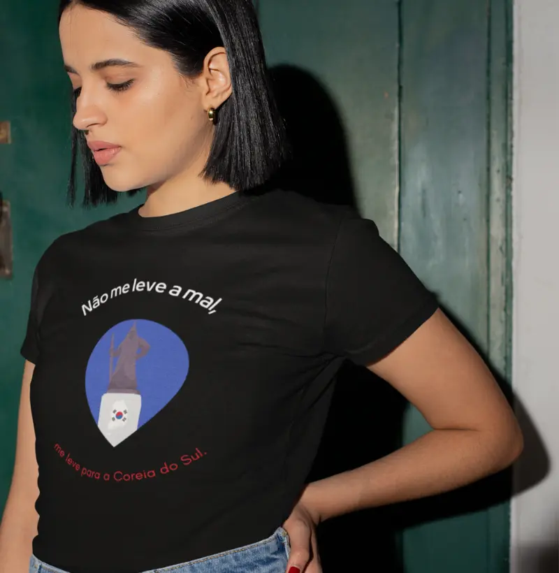 Me leve para a Coreia do Sul