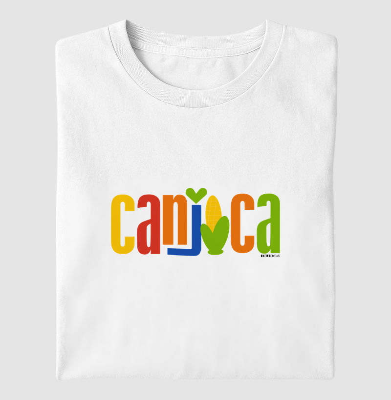 Camiseta "Canjica" | OxenteWear