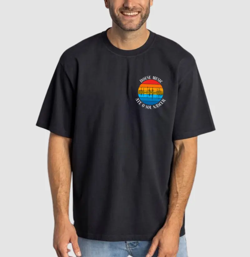 OVERSIZED - House Até o Sol Nascer