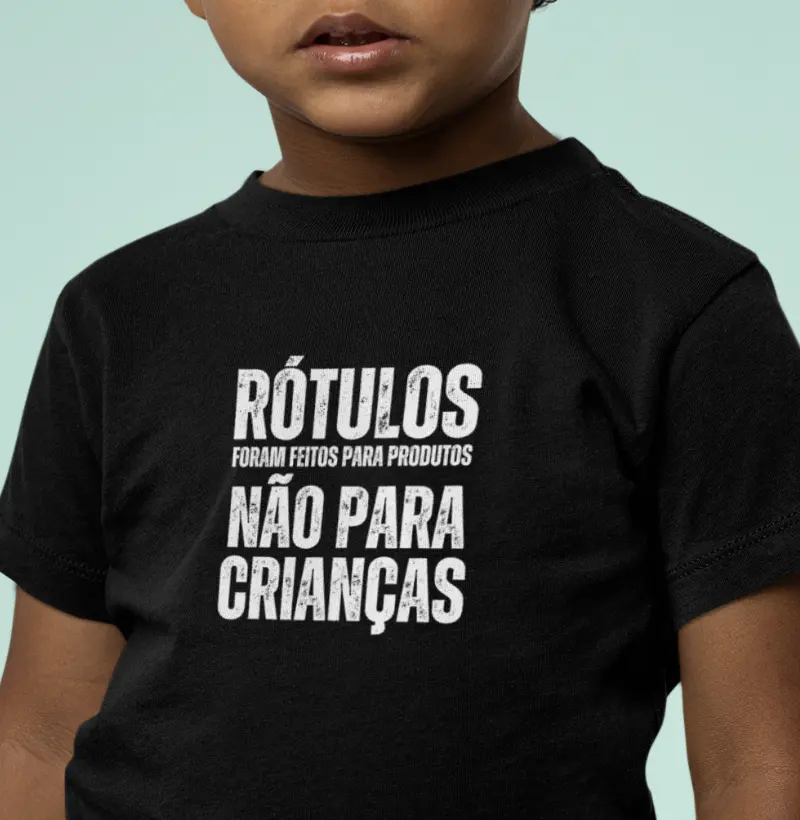Camiseta Mini | Rótulos 