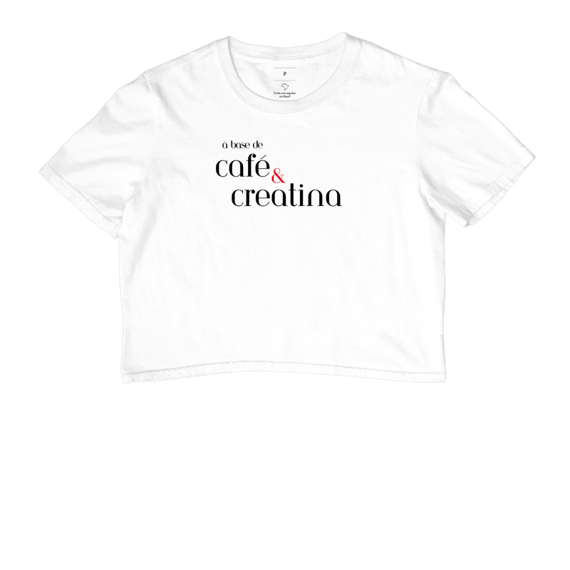 À BASE DE CAFÉ E CREATINA