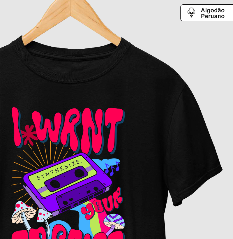 I WANT YOUR TRACKS