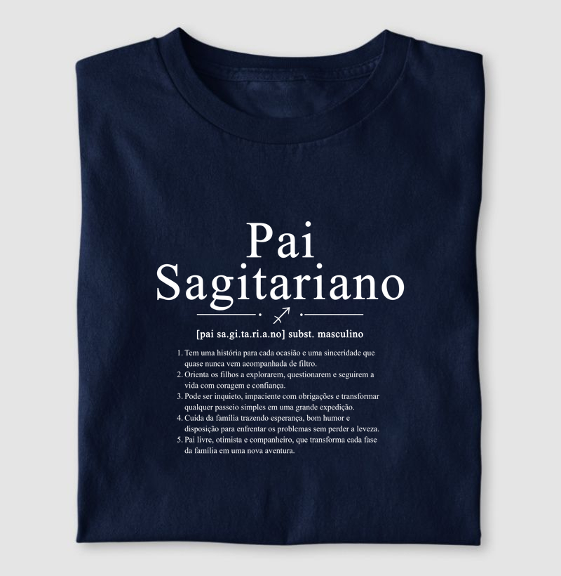 Pai sagitariano ♐