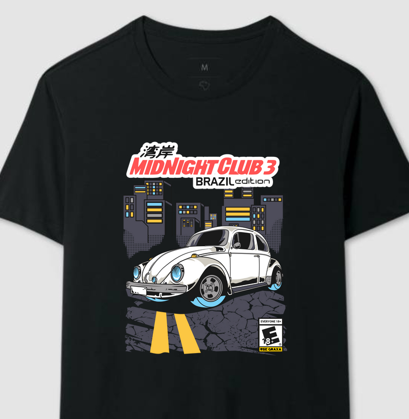 Fusca VEB Brazil Edition