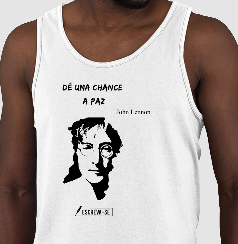 Dê uma chance a paz. 