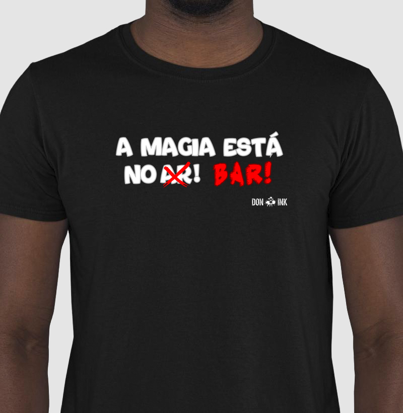 A magia está no Bar