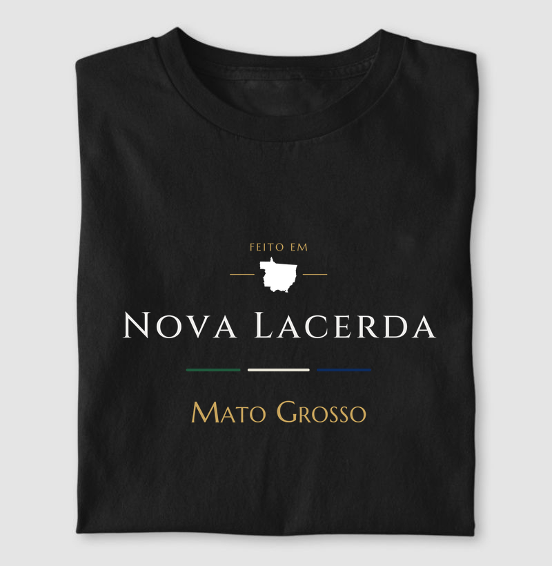 Feito Em Nova Lacerda - MT
