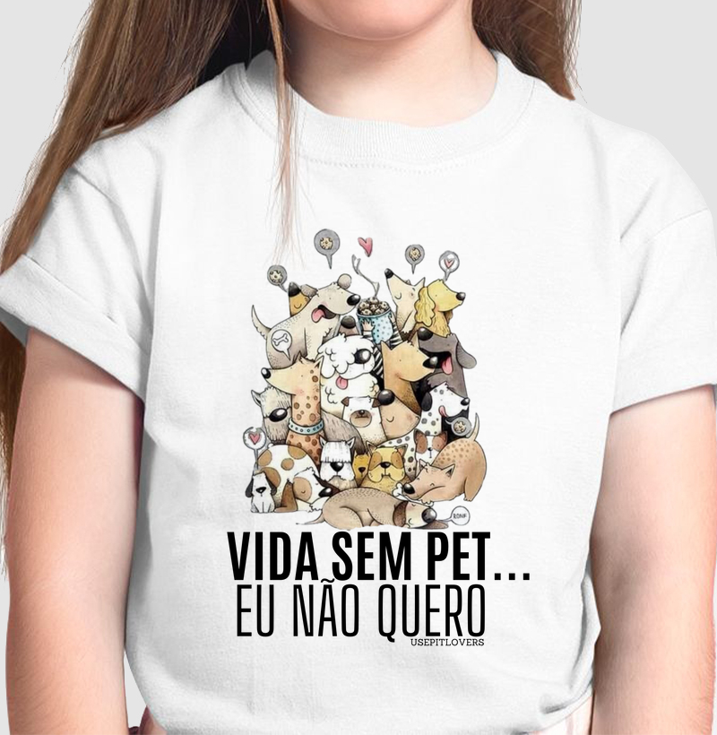 Vida sem pet... eu não quero