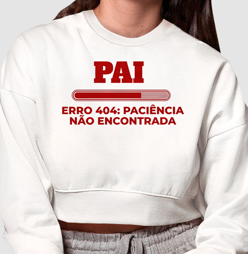 Erro 404: Paciência não encontrada