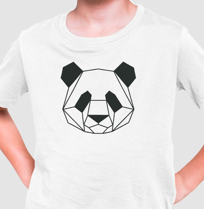 Camiseta Infantil - Panda