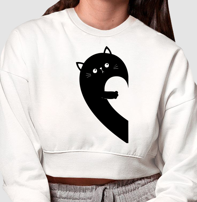 Purrfect Together (Black Cat)