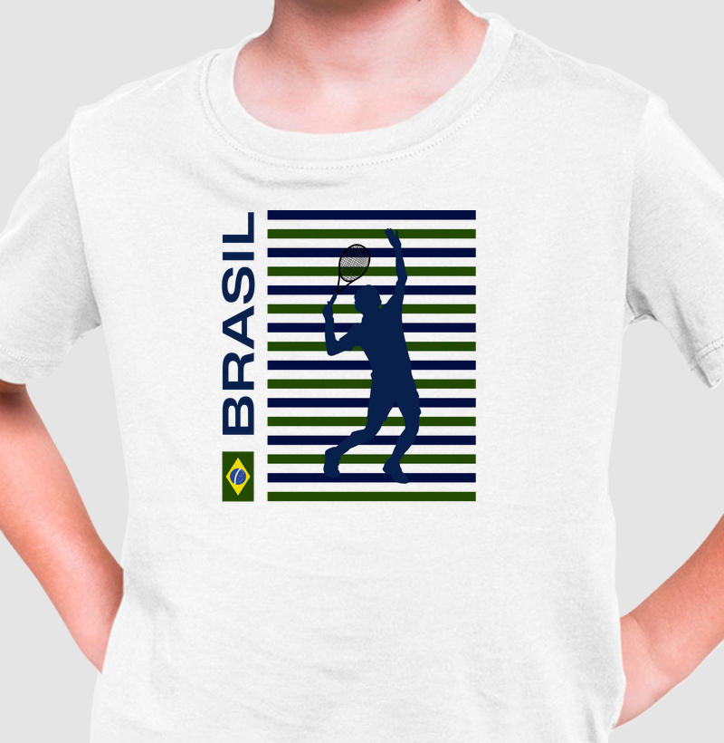 Brasil Stripes Serve