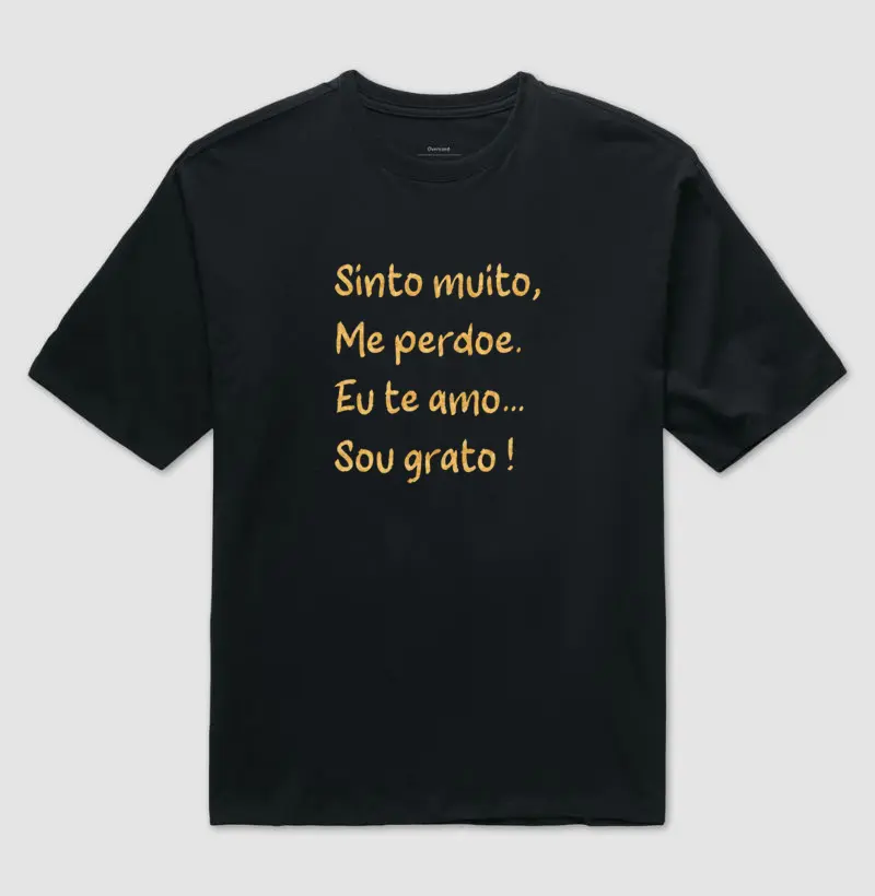 Ho'oponopono • Cura Emocional (oversized)