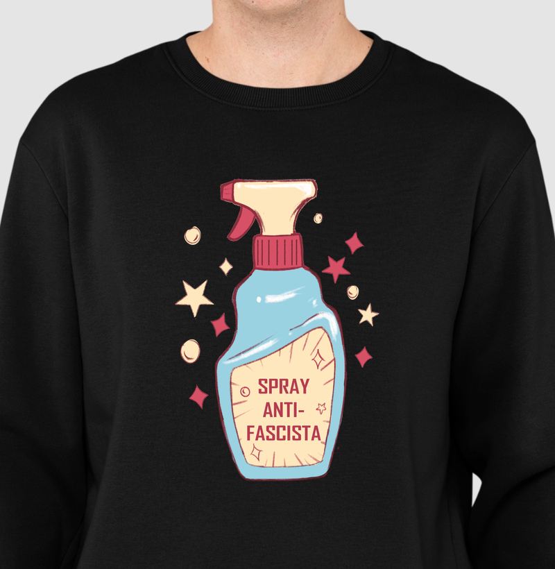 [ÁLEX YUNA] Spray Anti-Fascista