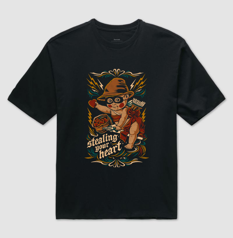 Até o Cupido entrou para o lado sombrio? ❤️😈
