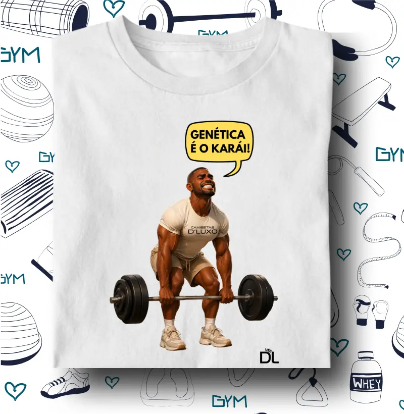 Genética é o karái 4