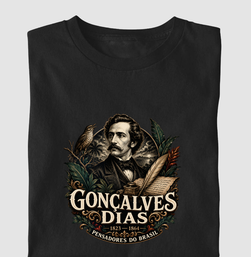 Gonçalves Dias - Pensadores do Brasil