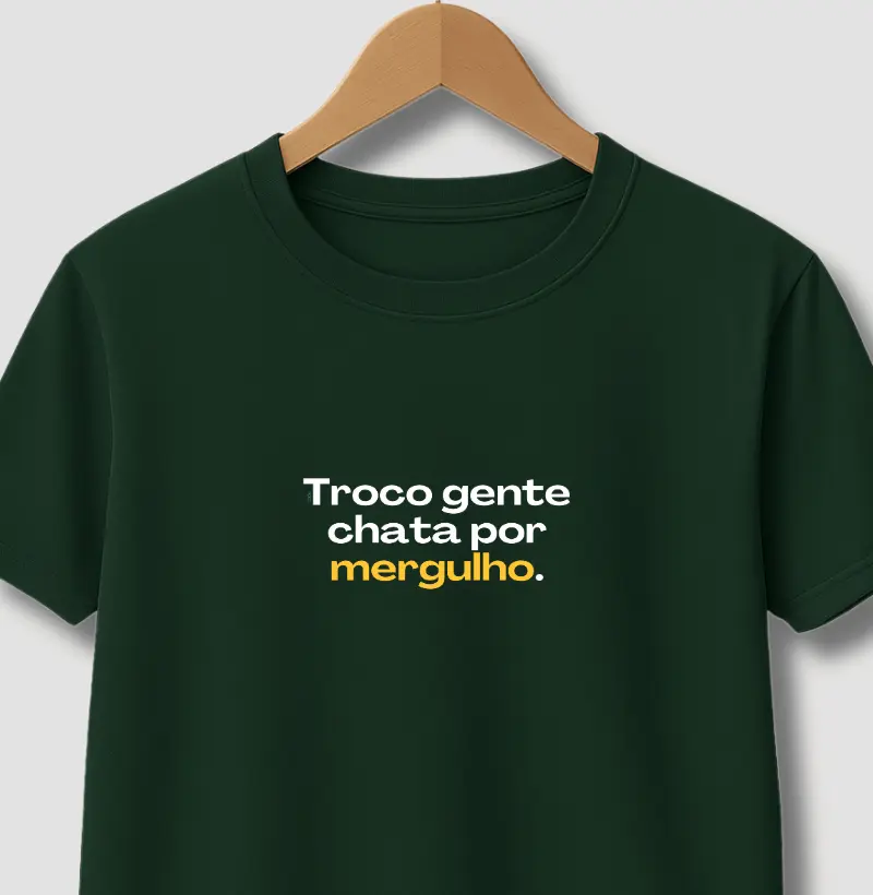 Troco Gente Chata Por Mergulho