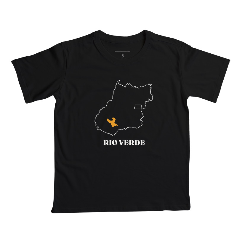 Rio Verde | Traço GO - Camiseta Infantil