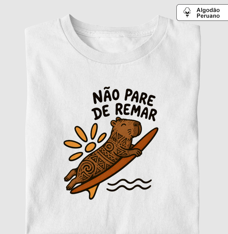 NÃO PARE DE REMAR SF