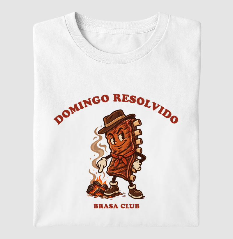 Domingo Resolvido — Brasa Club
