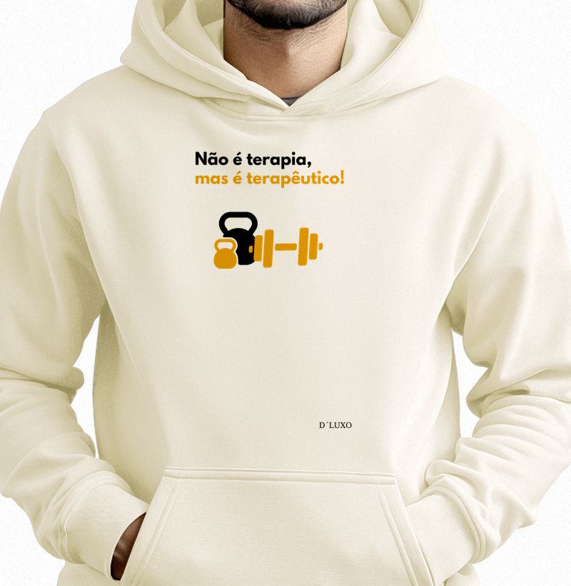 Não é terapia mas é terapêutico