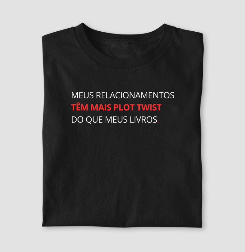 RELACIONAMENTOS E PLOT TWISTS 