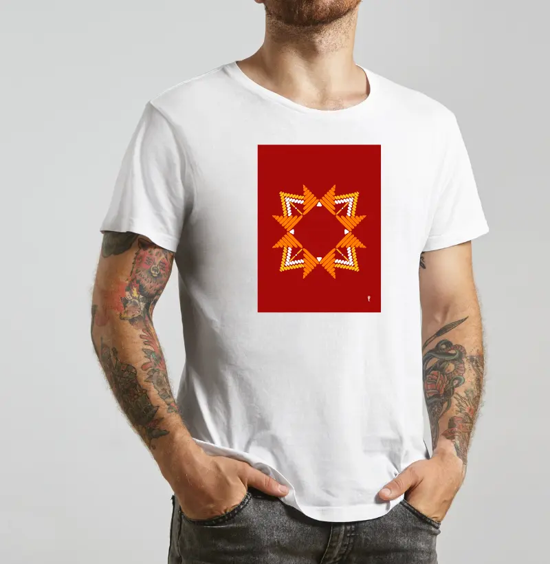 Camiseta Masculina Estrela 