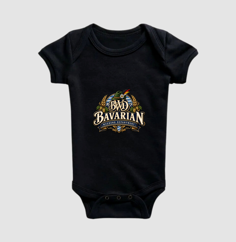 Bavarian Weekend Department Mini - Body Infantil