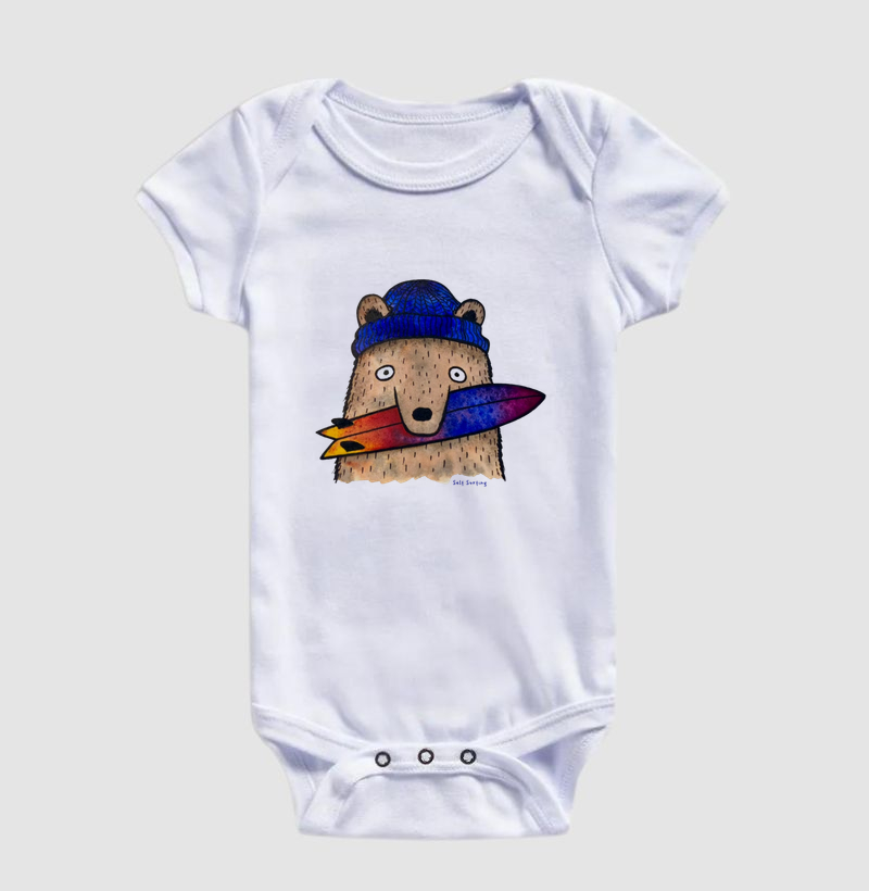 SURFER BEAR - Body Infantil
