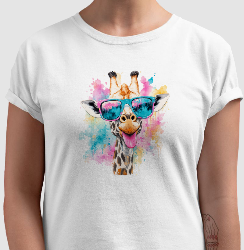 Stylish Giraffe