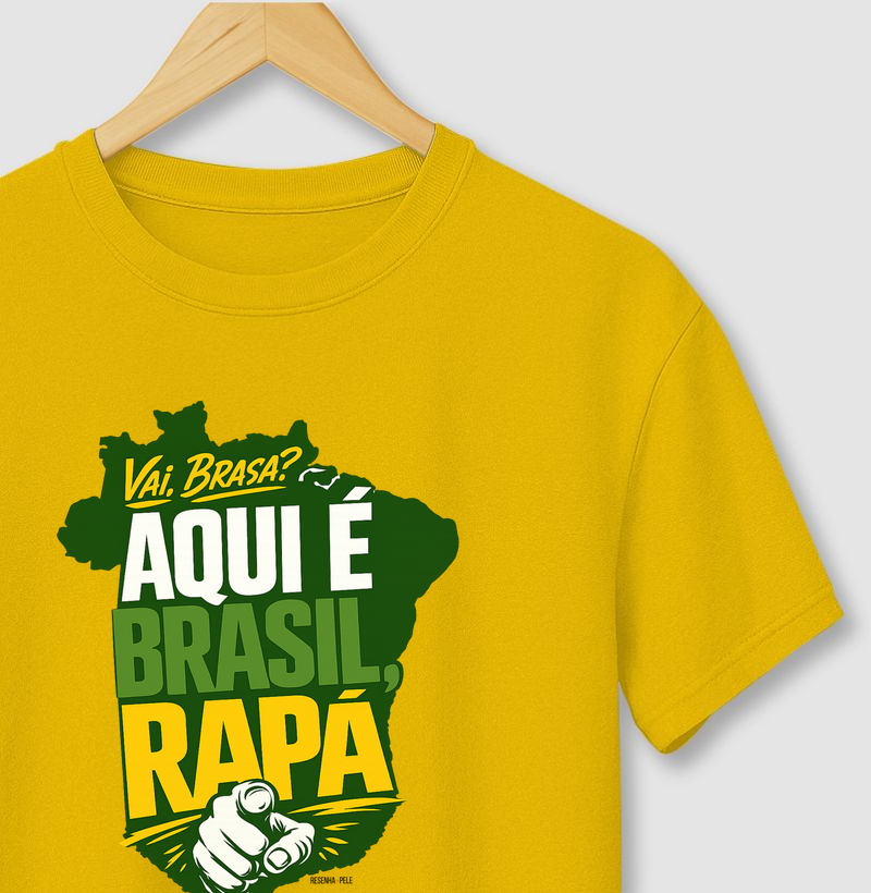 Aqui é Brasil, Rapá