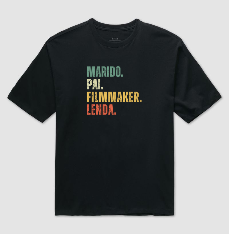Marido, Pai, Filmmaker, Lenda