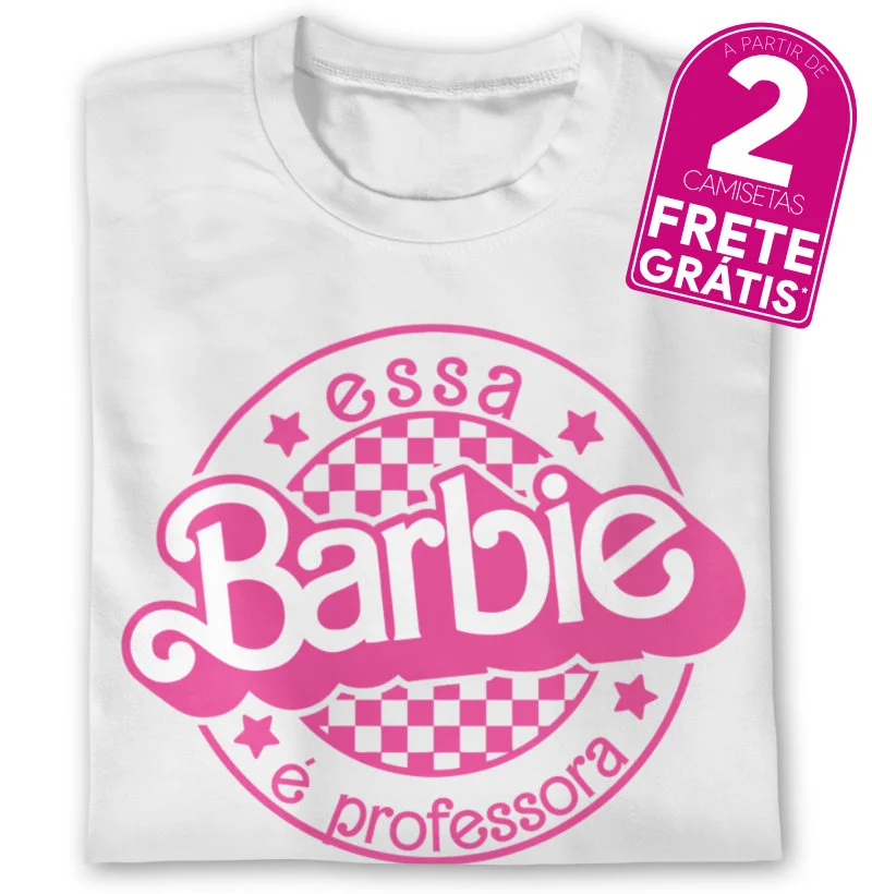 Essa Barbie é professora