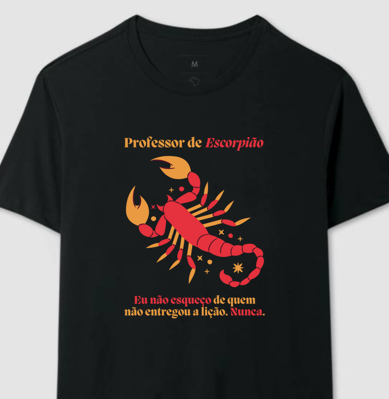 Professor de Escorpião