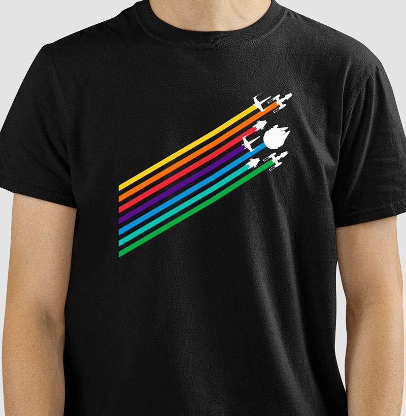 Frota Galáctica Retrô