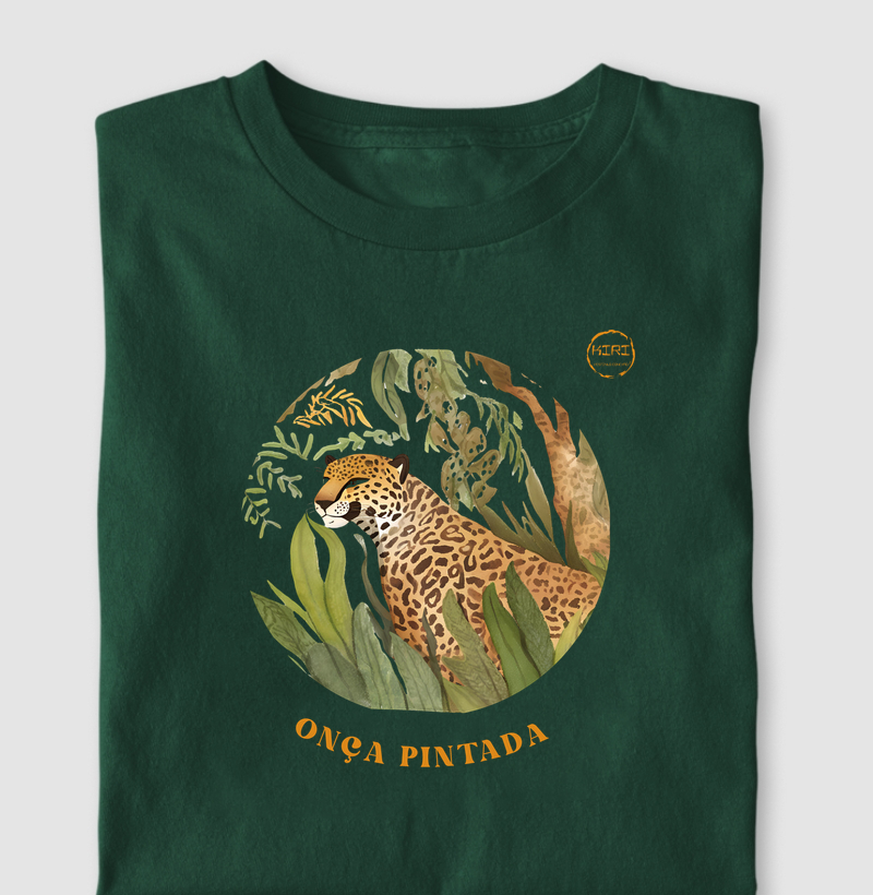 Camiseta KIRI - Onça-Pintada