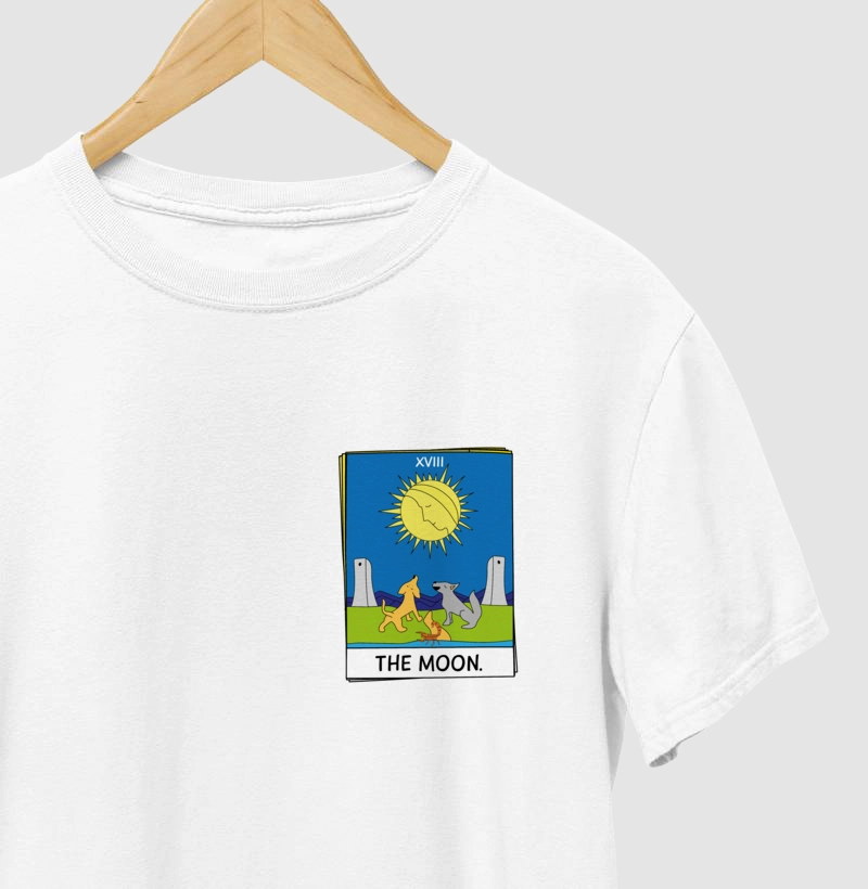 Camiseta The Moon - Estampa Tarot
