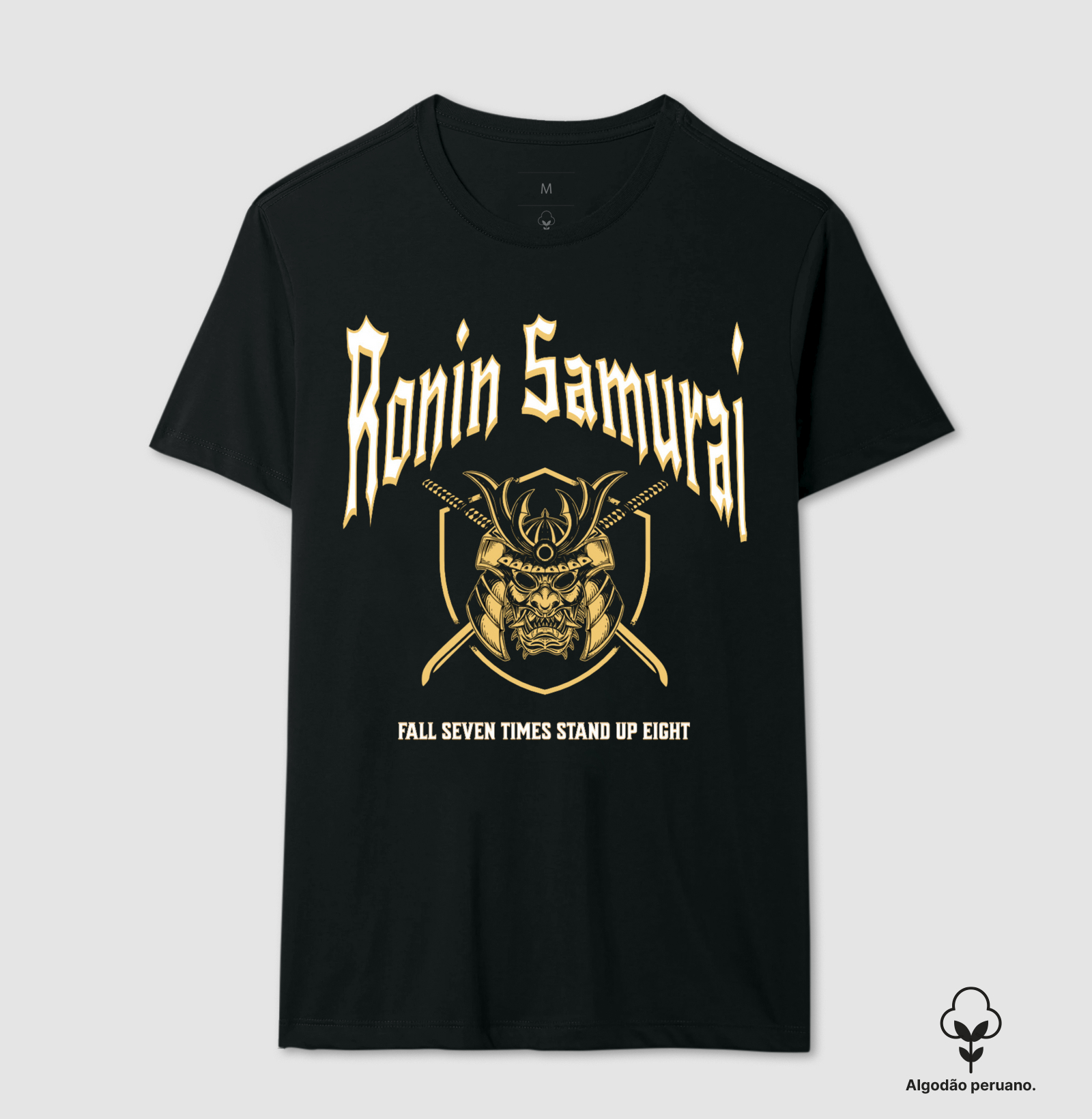 Camiseta Premium Ronin Samurai