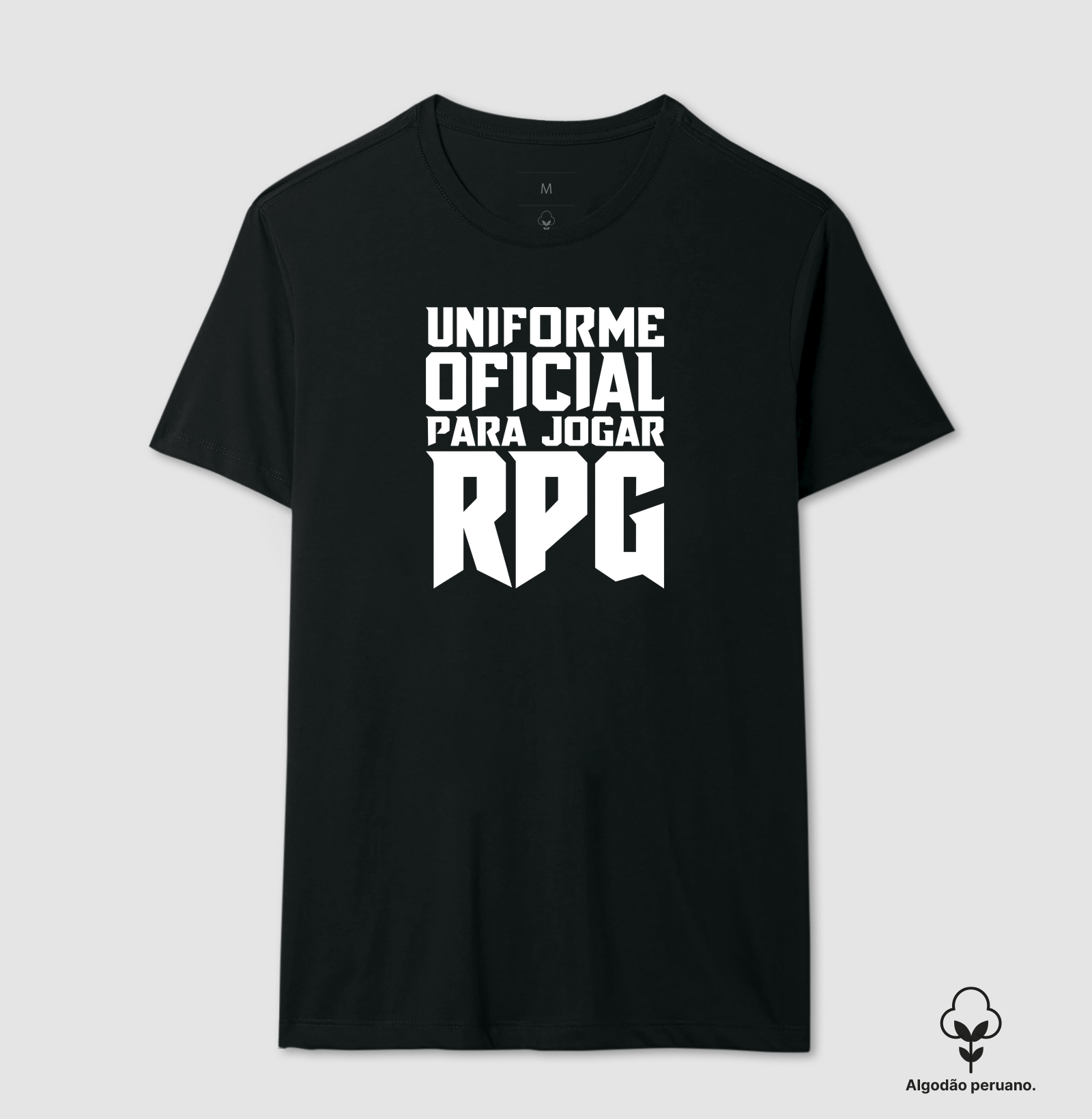 UNIFORME OFICIAL PARA JOGAR RPG