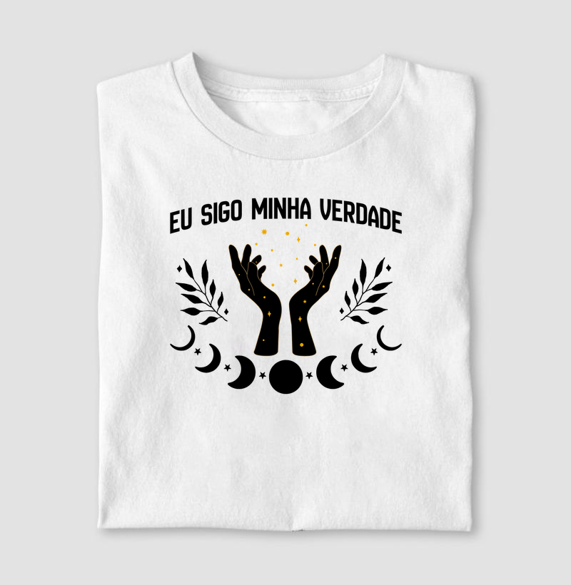 Eu sigo minha verdade