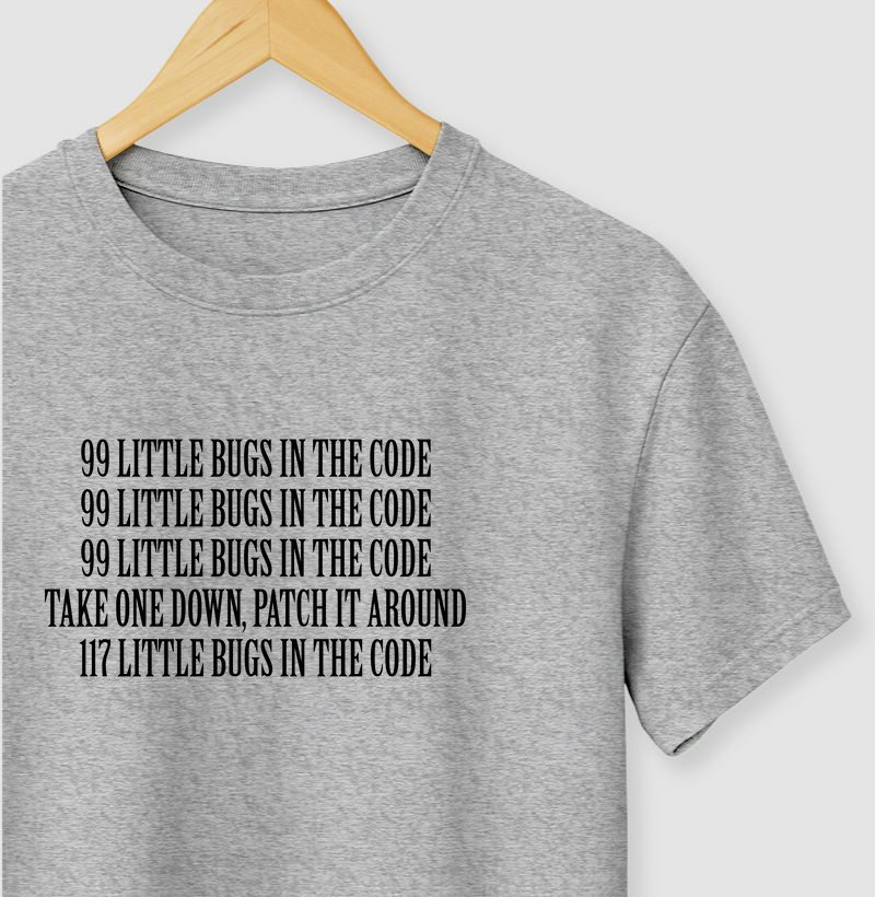 99 Bugs – Vida de Dev
