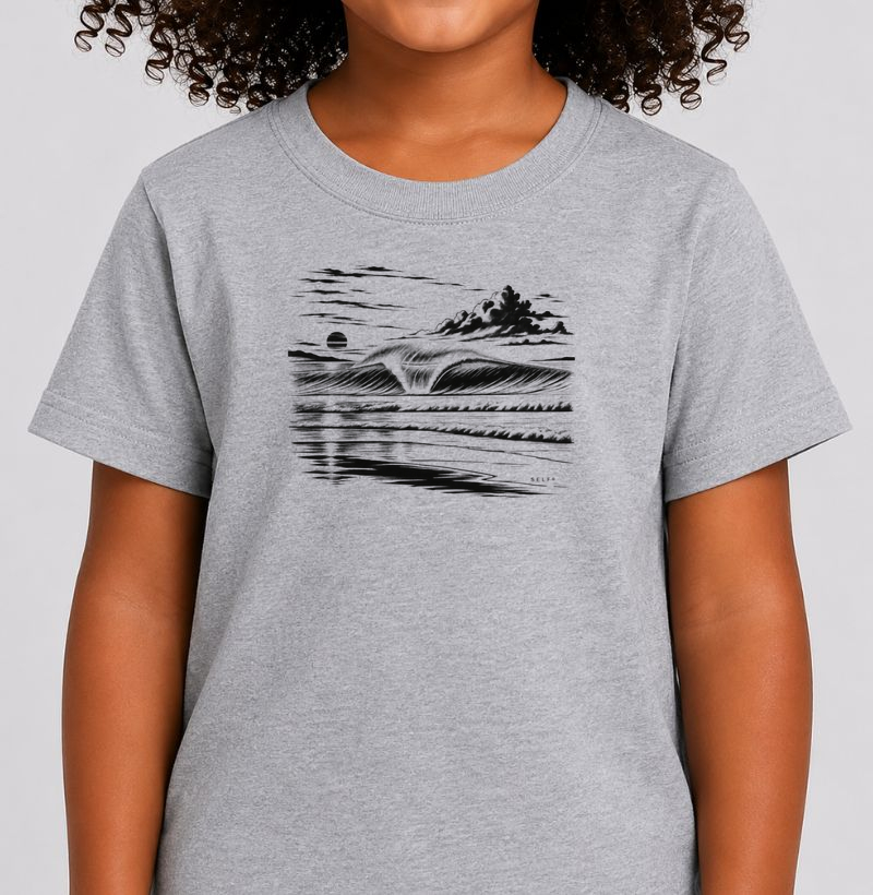 GLASS MORNING - Camiseta Infantil