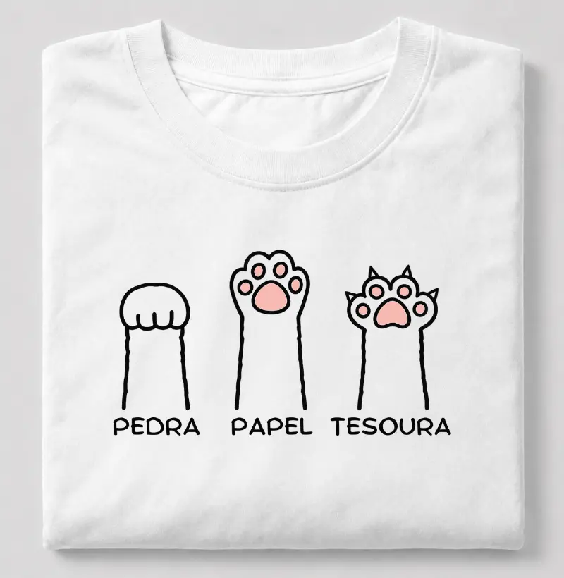 Pedra, papel & tesoura