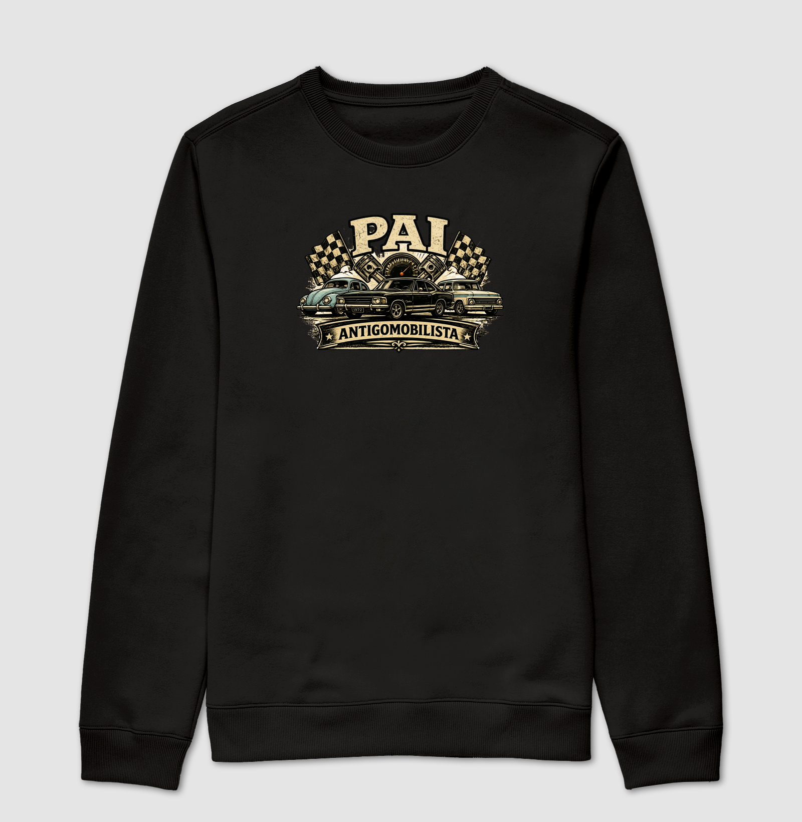 Pai antigomobilista