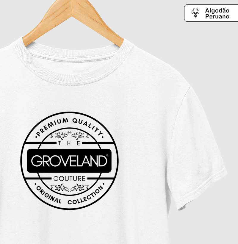 CAMISETA GROVELAND METROPOLI ED. ESPECIAL BRANCA